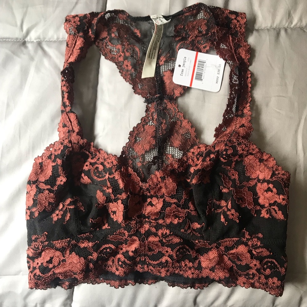 Free People Lace Bralette